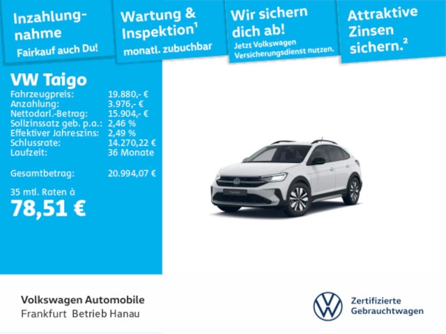 Volkswagen Taigo