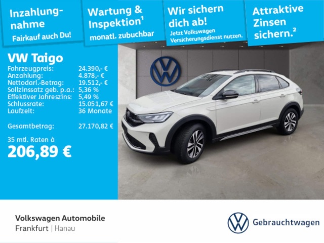 Volkswagen Taigo