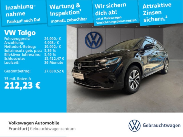 Volkswagen Taigo
