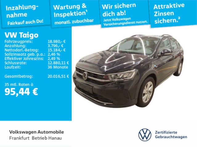 Volkswagen Taigo