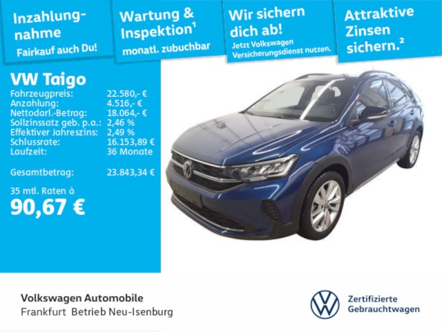 Volkswagen Taigo