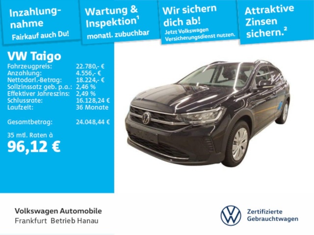 Volkswagen Taigo