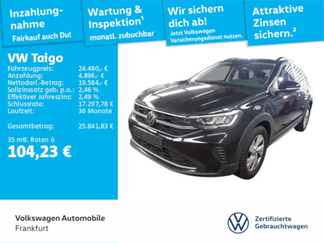Volkswagen Taigo