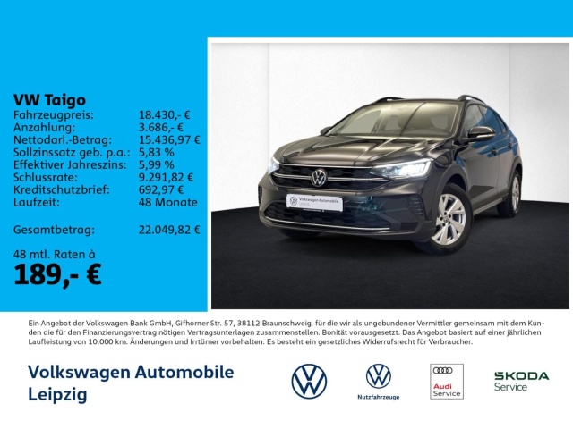 Volkswagen Taigo