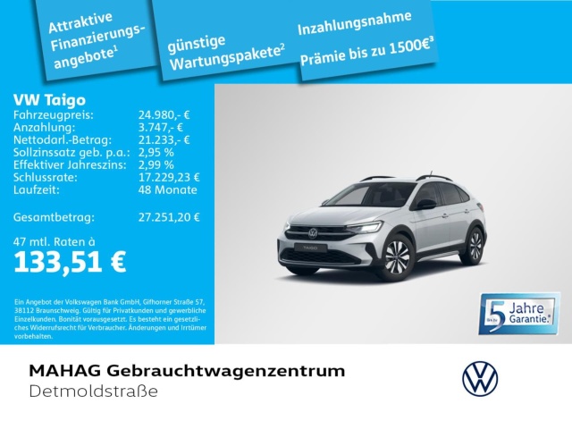 Volkswagen Taigo