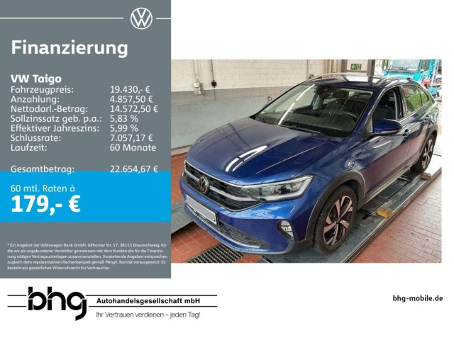 Volkswagen Taigo