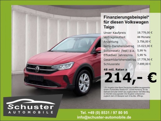Volkswagen Taigo