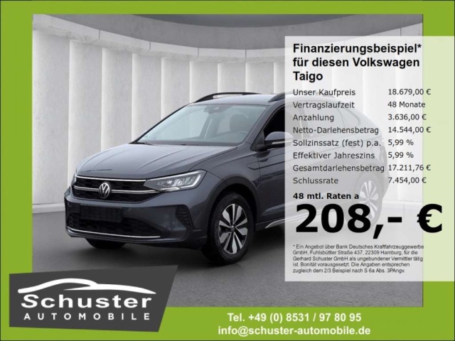 Volkswagen Taigo