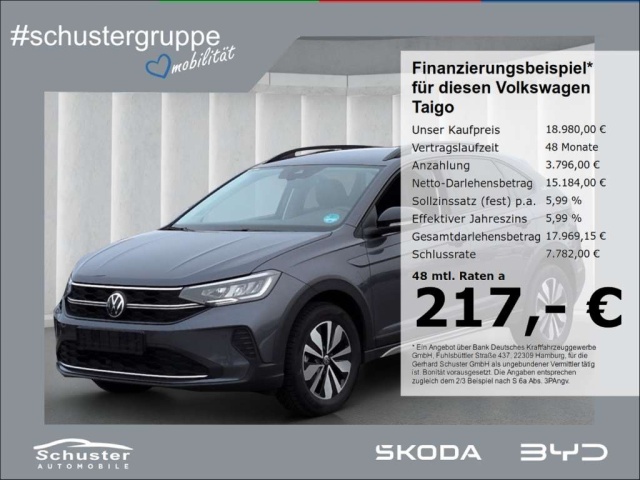 Volkswagen Taigo