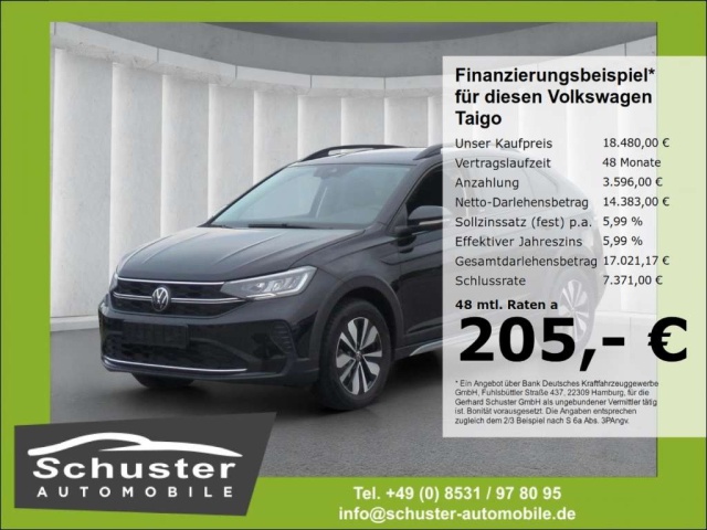 Volkswagen Taigo
