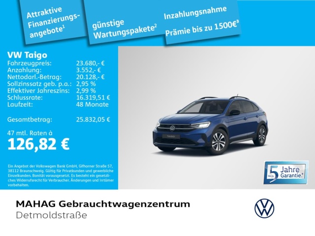 Volkswagen Taigo