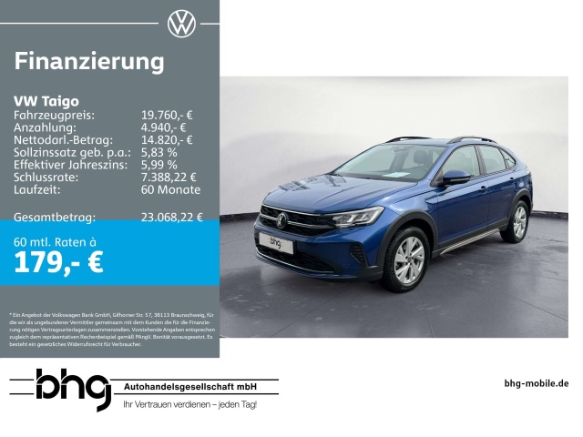 Volkswagen Taigo
