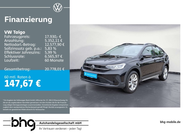 Volkswagen Taigo