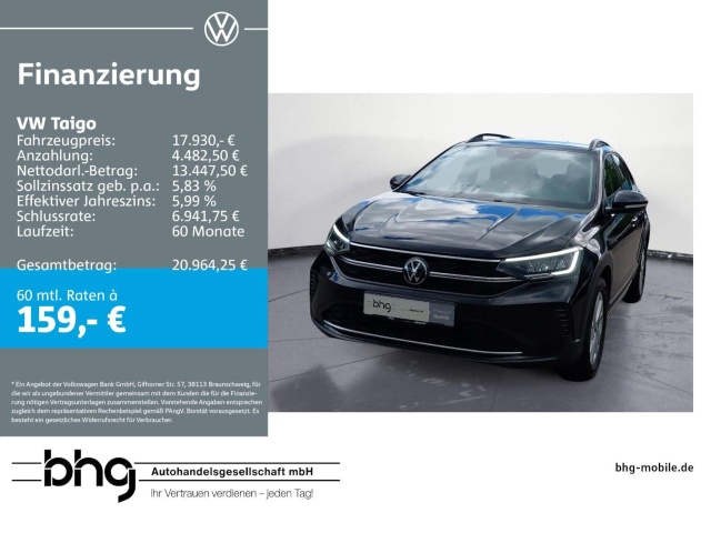 Volkswagen Taigo