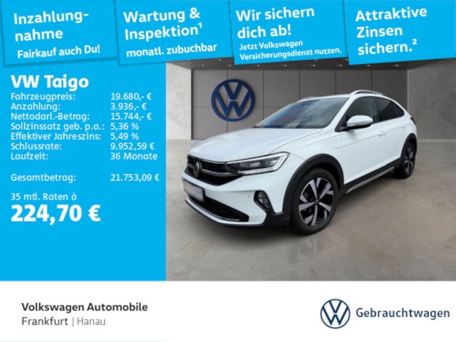 Volkswagen Taigo