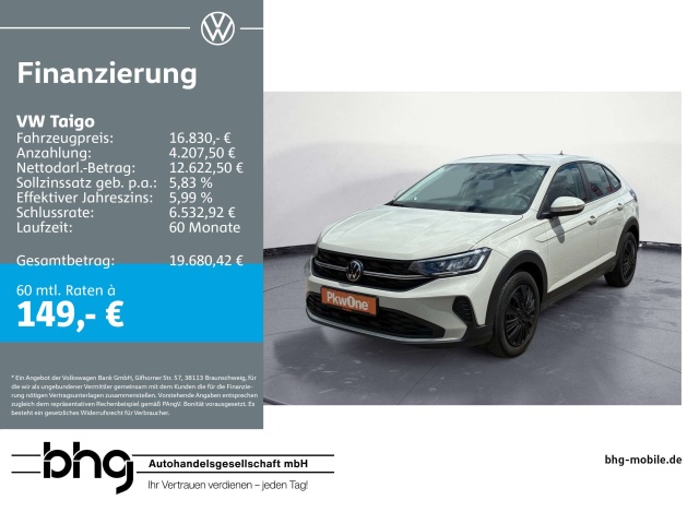 Volkswagen Taigo