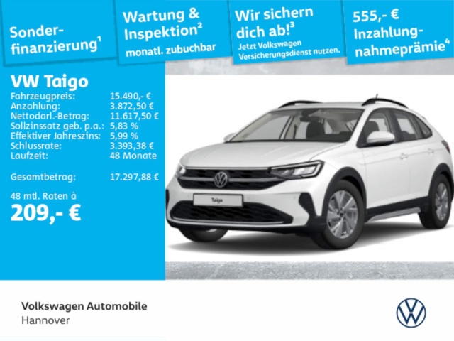 Volkswagen Taigo