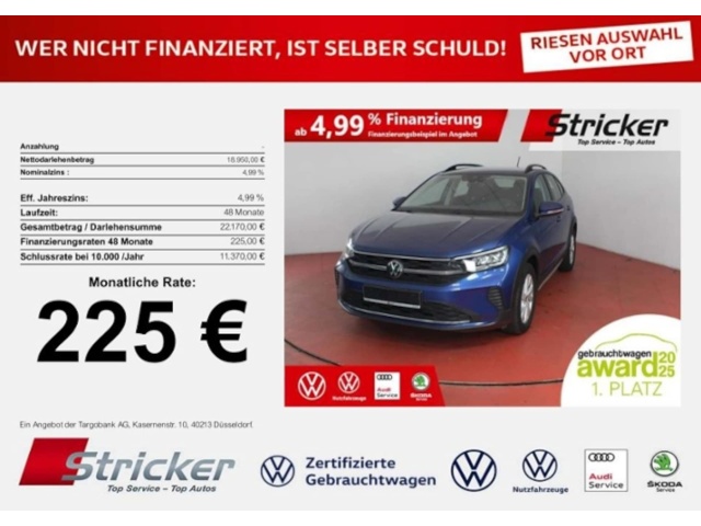 Volkswagen Taigo