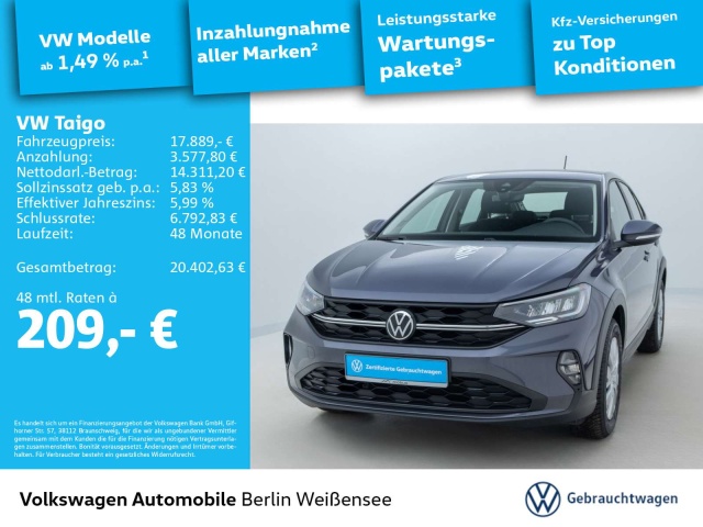 Volkswagen Taigo