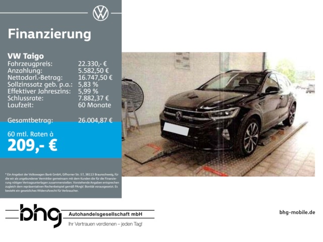Volkswagen Taigo