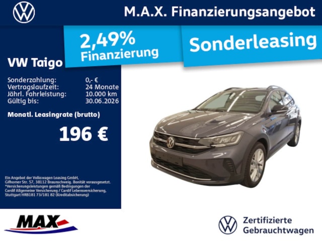 Volkswagen Taigo