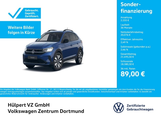 Volkswagen Taigo