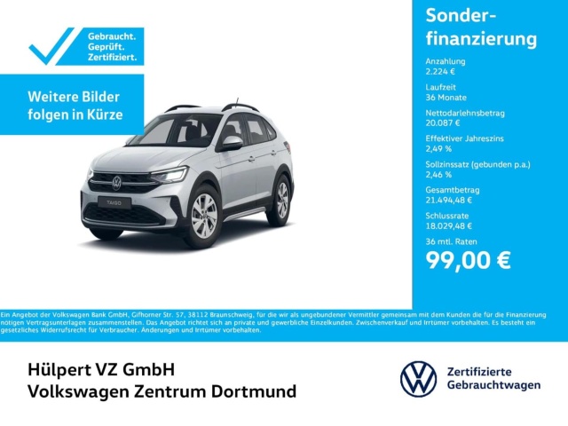 Volkswagen Taigo