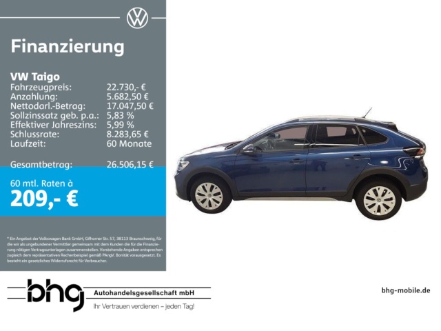Volkswagen Taigo