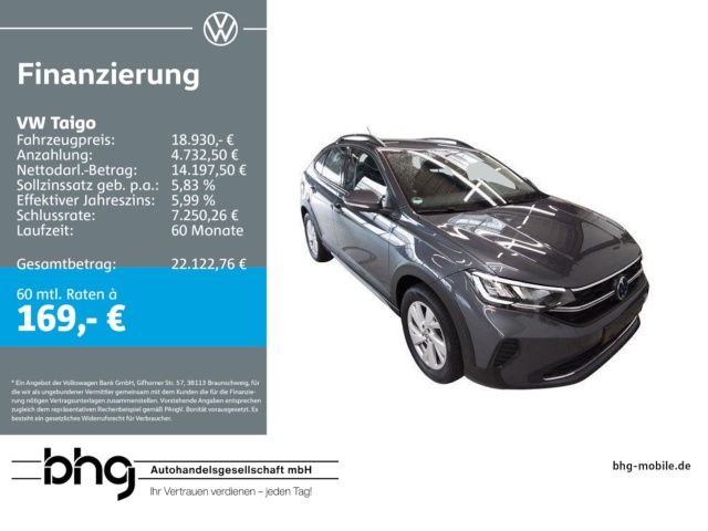 Volkswagen Taigo