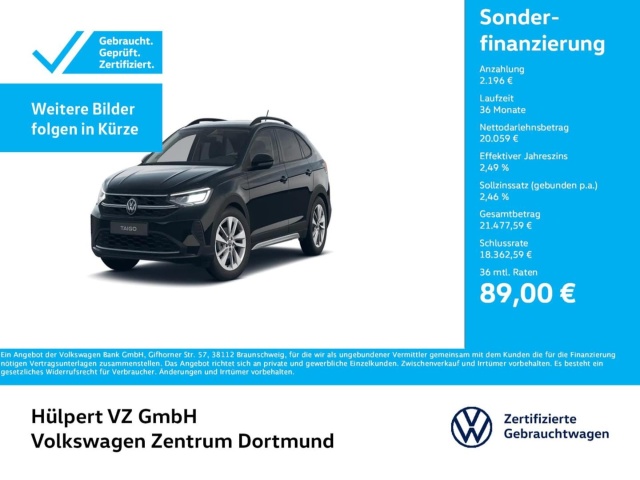 Volkswagen Taigo