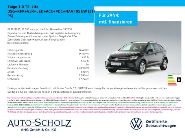 Volkswagen Taigo