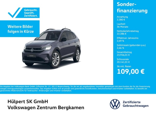 Volkswagen Taigo