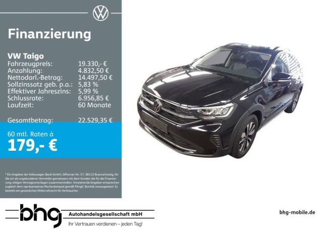 Volkswagen Taigo