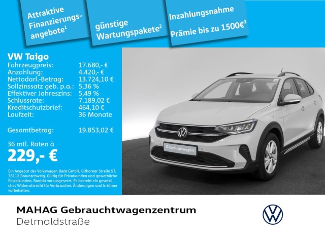 Volkswagen Taigo