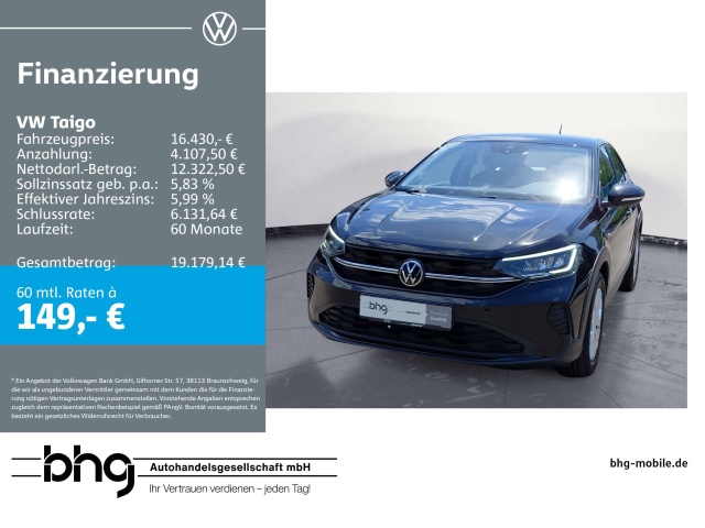 Volkswagen Taigo