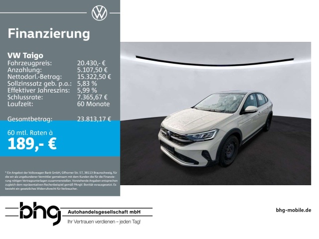 Volkswagen Taigo