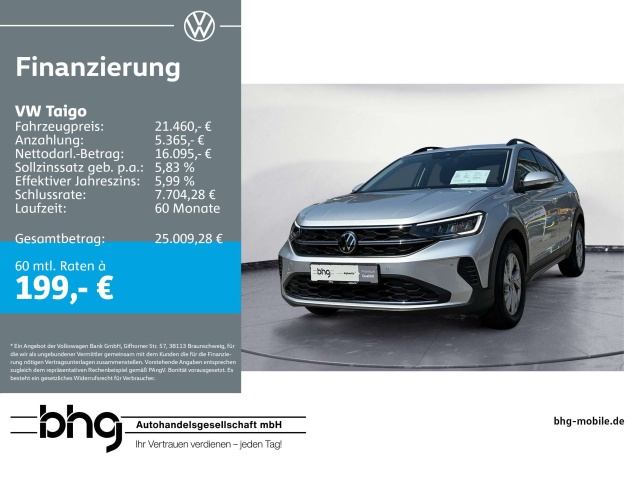 Volkswagen Taigo