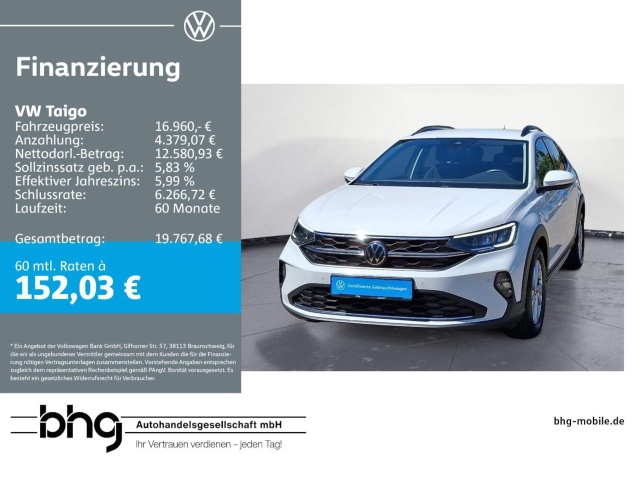 Volkswagen Taigo