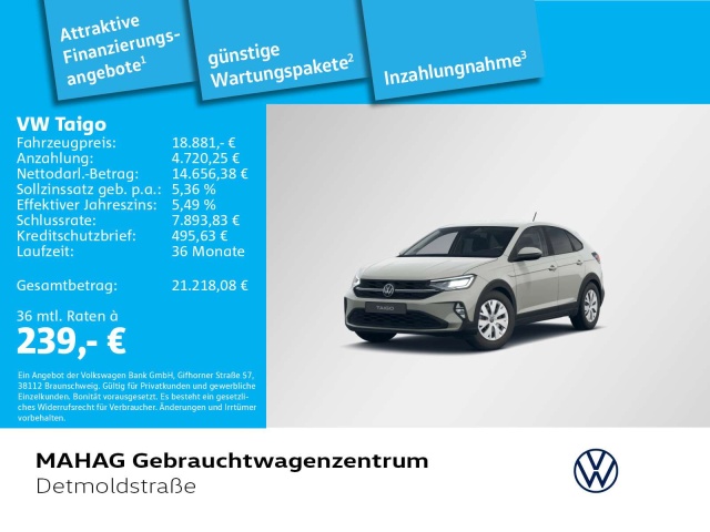 Volkswagen Taigo