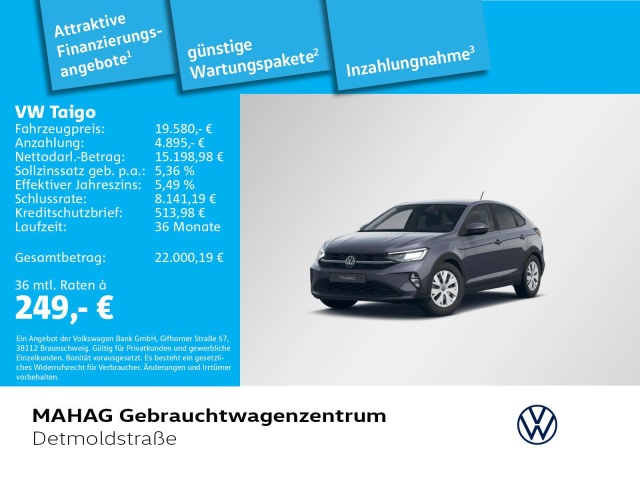 Volkswagen Taigo