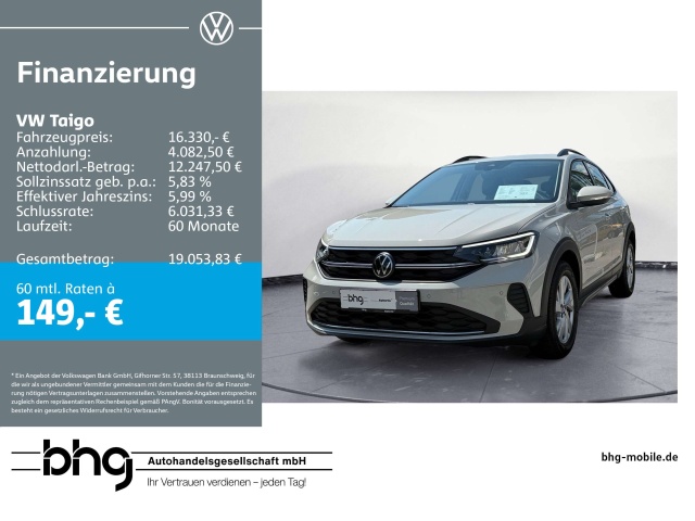 Volkswagen Taigo