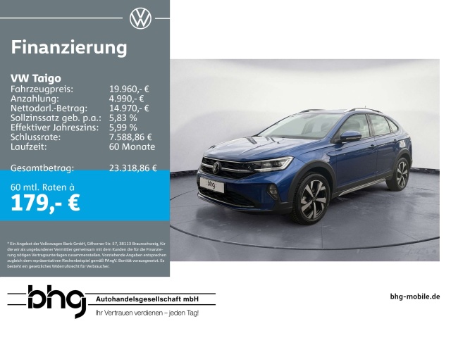 Volkswagen Taigo