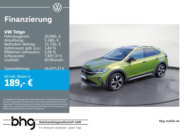 Volkswagen Taigo