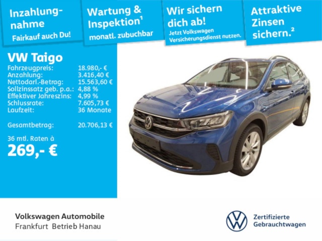Volkswagen Taigo