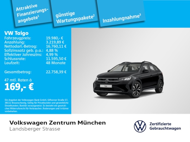 Volkswagen Taigo