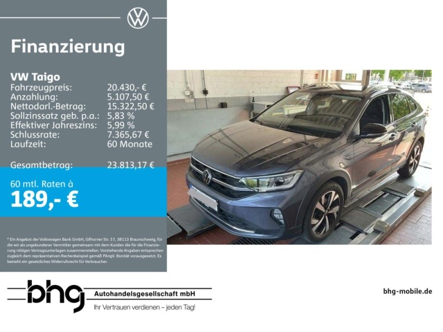 Volkswagen Taigo