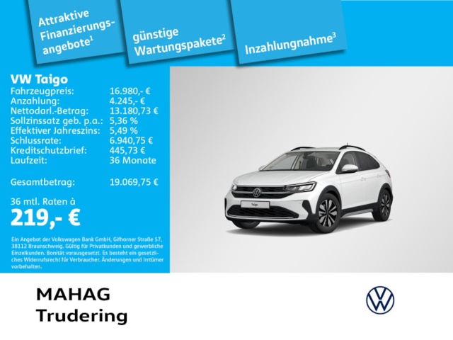 Volkswagen Taigo