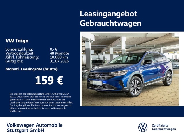 Volkswagen Taigo