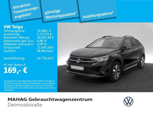 Volkswagen Taigo