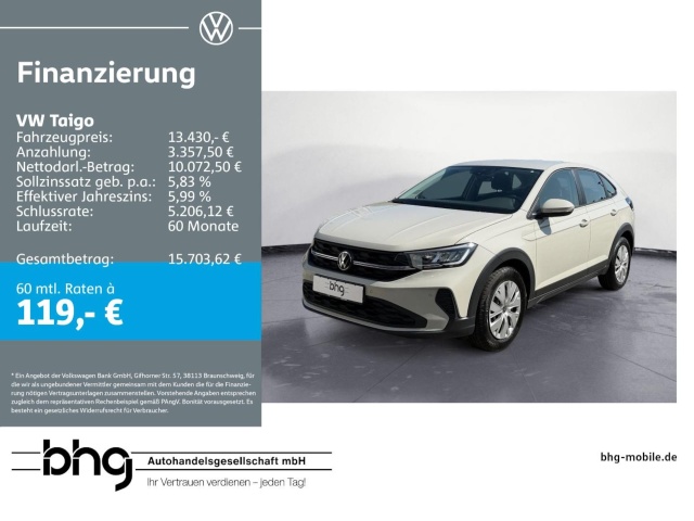 Volkswagen Taigo